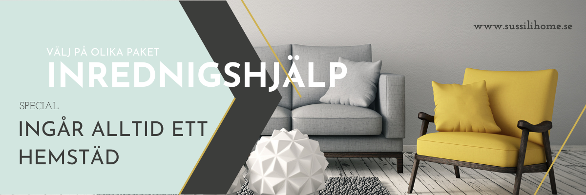 SussiLi Home- Inredningshjälp